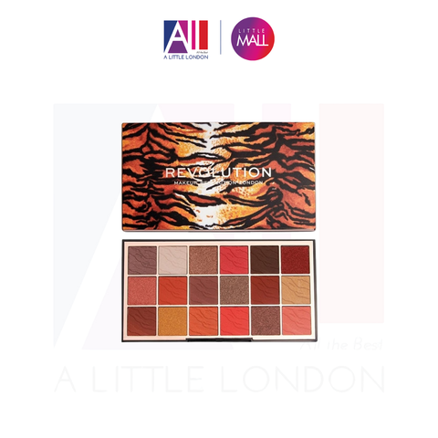 Bảng mắt Makeup Revolution Wild Animal Fierce Eyeshadow Palette (Bill Anh)