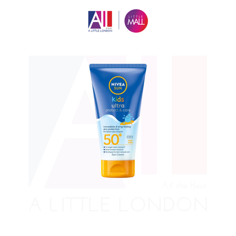Kem chống nắng Nivea Sun Kids Swim Play SPF 50+ Very High - 150 ml (Bill Anh)