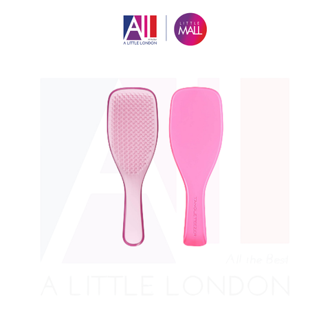 Lược chải tóc ướt giảm gãy rụng Tangle Teezer The Wet Detangler - Raspberry Rough (Bill Anh)