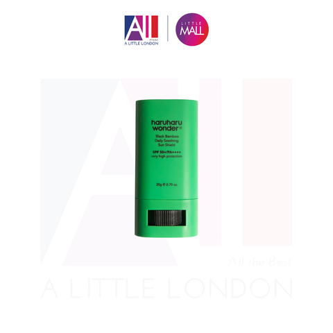 Kem chống nắng Haruharu Wonder Black Bamboo Daily Soothing Sun Shield SPF50+ Very Hight 20g (Bill Anh)