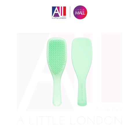 Lược chải tóc ướt giảm gãy rụng Tangle Teezer The Wet Detangler - Neon Mint (Bill Anh)
