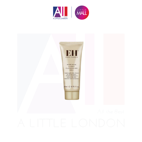 Gel rửa mặt cấp ẩm Emma Hardie Moringa Light 15ml (Bill Anh)