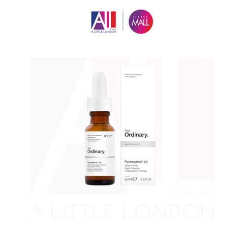 [KHÔNG VỎ] Tinh chất chống lão hoá, dưỡng trắng mạnh The Ordinary Pycnogenol 5% 15ml (Bill Anh)