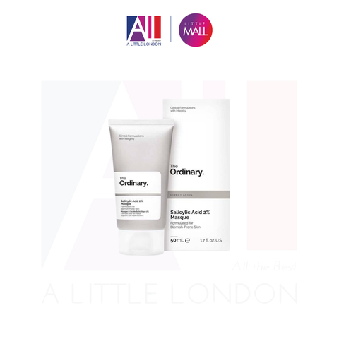 [KHÔNG VỎ] Mặt nạ The Ordinary Salicylic Acid 2% Masque 50ml (Bill Anh)