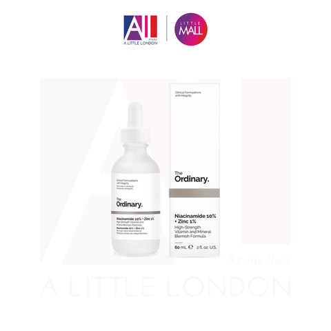 [KHÔNG VỎ] Tinh chất dưỡng The Ordinary Niacinamide 10% + Zinc 1% 60ml (Bill Anh)