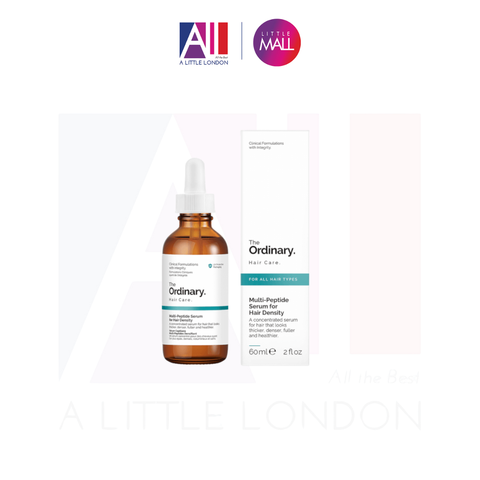 Tinh chất dưỡng tóc The Ordinary Multi - Peptide Serum For Hair Density 60ml (Bill Anh)