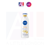 Dưỡng thể trắng da chống lão hoá cho da thường Nivea Light Body Lotion Firming Q10 + Vitamin C Normal Skin 250ml (Bill Anh)