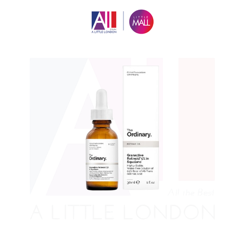 Tinh chất The Ordinary Granactive Retinoid 5% In Squalane 30ml (Bill Anh)