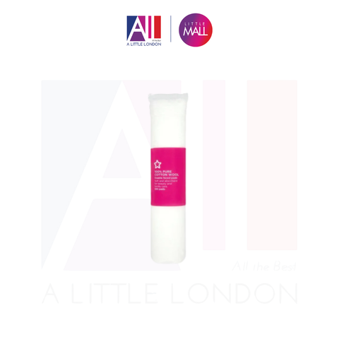 Bông tẩy trang Superdrug 100 miếng (Bill Anh)