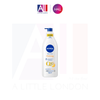 Dưỡng thể trắng da chống lão hoá cho da thường Nivea Light Body Lotion Firming Q10 + Vitamin C Normal Skin 400ml (Bill Anh)