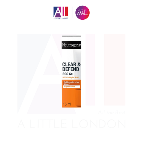Kem trị mụn Neutrogena Clear Defend Rapid Gel 15ml (Bill Anh)