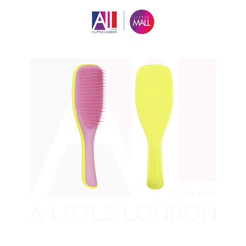 Lược chải tóc ướt giảm gãy rụng Tangle Teezer The Wet Detangler - Yellow Rosebud Size M (Bill Anh)