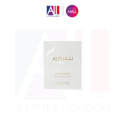 Pad tẩy da chết Alpha-H liquid gold with glycolic acid (Bill Anh)