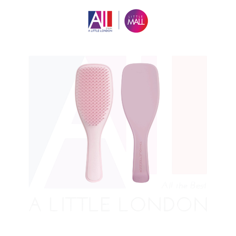 Lược chải tóc ướt giảm gãy rụng Tangle Teezer The Wet Detangler - Millennial Pink (Bill Anh)
