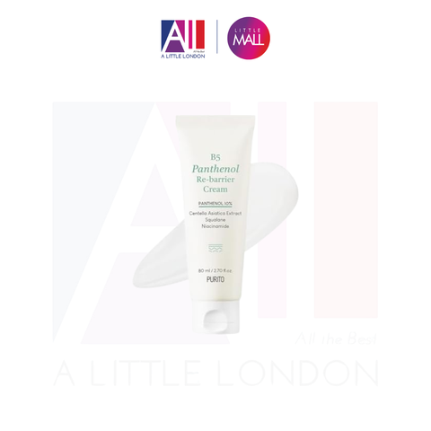 Kem dưỡng phục hồi, cấp ẩm sâu Purito B5 Panthenol Re-Barrier Cream 12ml (Bill Anh)