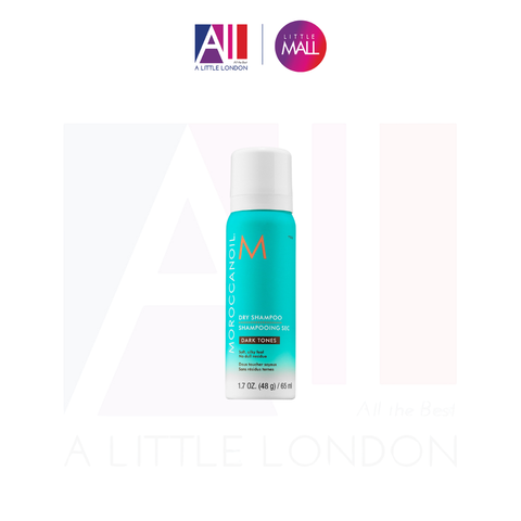 Dầu gội khô cho tóc tối màu Moroccanoil Dry Shampoo Dark Tones 65ml (Bill Anh)