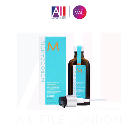 Tinh dầu dưỡng tóc sáng màu Moroccanoil Treatment Light 100ml (Bill Anh)
