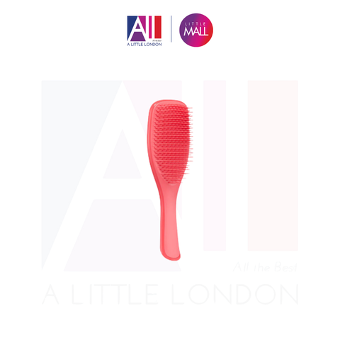 Lược chải tóc ướt giảm gãy rụng Tangle Teezer Handle Detangling Brush The Ultimate Detangler - Pink Punch (Bill Anh)