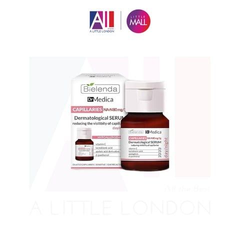 Serum Bielenda dr medica capillaries giảm đỏ, giãn mao mạch 30ml Date 3/2026