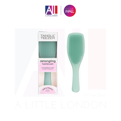 Lược chải tóc ướt giảm gãy rụng Tangle Teezer The Ultimate Detangler - Marine Teal Size M (Bill Anh)