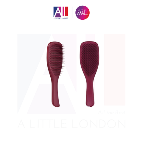 Lược chải tóc ướt giảm gãy rụng Tangle Teezer The Wet Detangler - Henna Red Size M (Bill Anh)