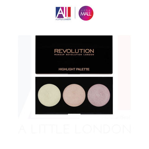 Bảng phấn Highlight Makeup Revolution Highlight Powder Palette (Bill Anh)