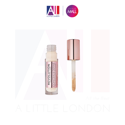 Kem che khuyết điểm Makeup Revolution Conceal And Define Concealer C4 (Bill Anh)