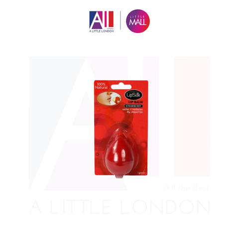 Son dưỡng căng bóng, làm đầy nếp nhăn môi LipSilk - Strawberry (Bill Anh)