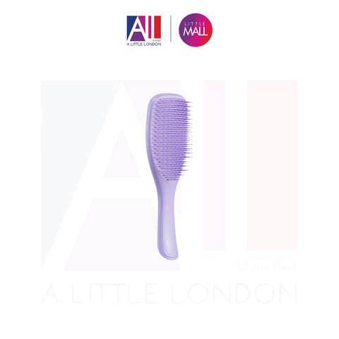 Lược chải tóc ướt giảm gãy rụng Tangle Tezer Naturally Curly - Lilac (Bill Anh)