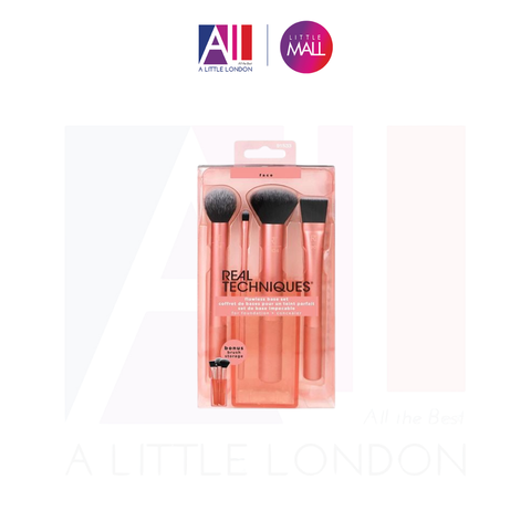 Bộ cọ trang điểm Real Techniques Flawless Base Set (Bill Anh)