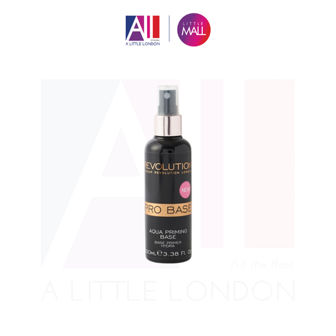 Kem lót dạng xịt Makeup Revolution Pro Base Aqua Priming Base 100ml (Bill Anh)