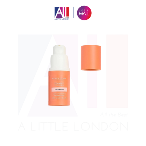 Kem mắt Revolution Skincare Vitamin C Glow Eye Cream 15ml (Bill Anh)