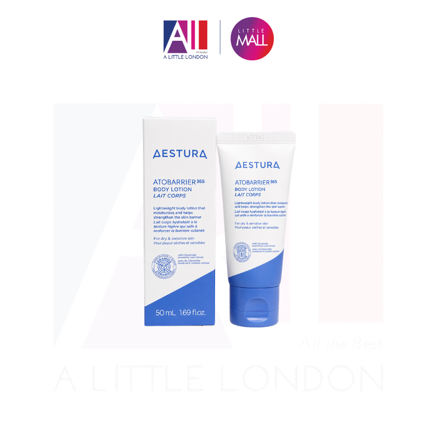 Dưỡng thể AESTURA Atobarrier 365 Body Lotion 50ml (Bill Anh)