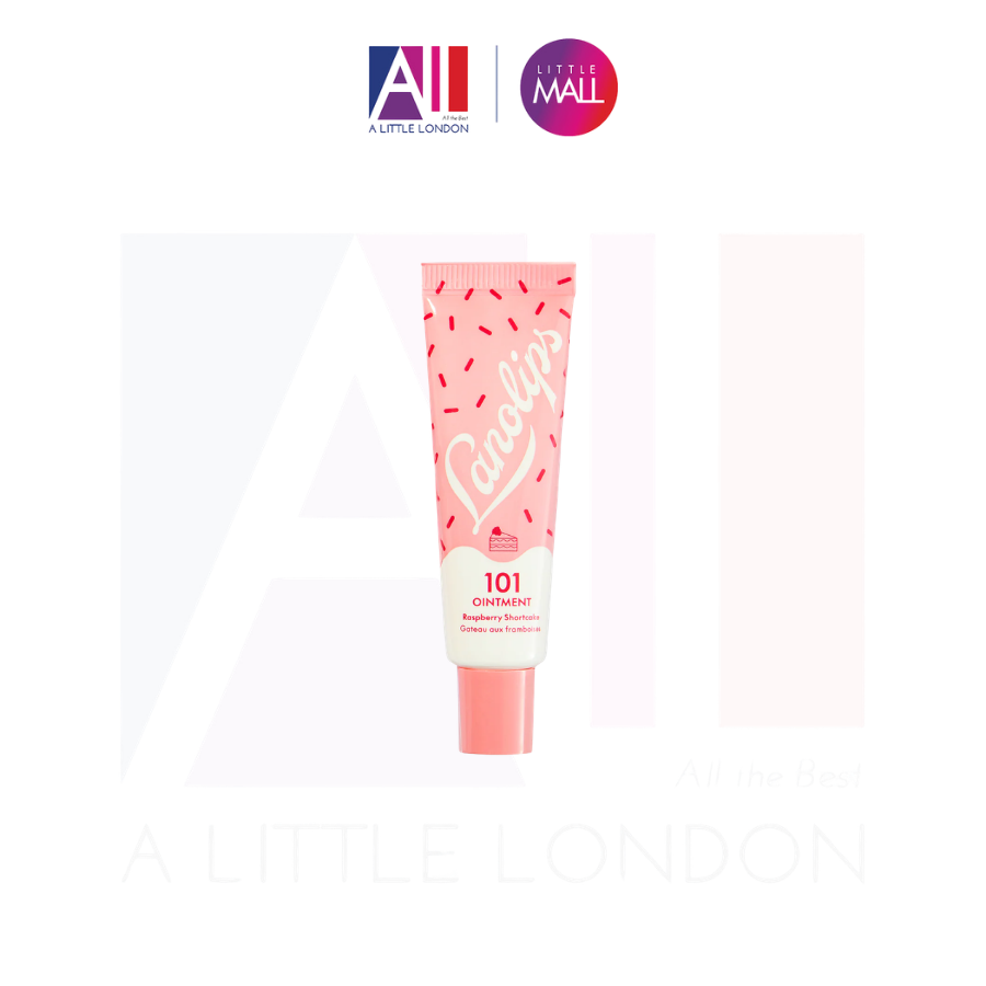 Son dưỡng đa năng Lanolips 101 Ointment Raspberry Shortcake 3g (Bill Anh)