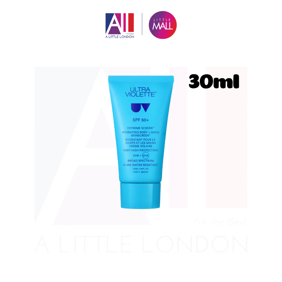 Kem chống nắng Ultra Violette Extreme Screen Hydrating Body Hand Skinscreen SPF 50+ 30ml (Bill Anh)