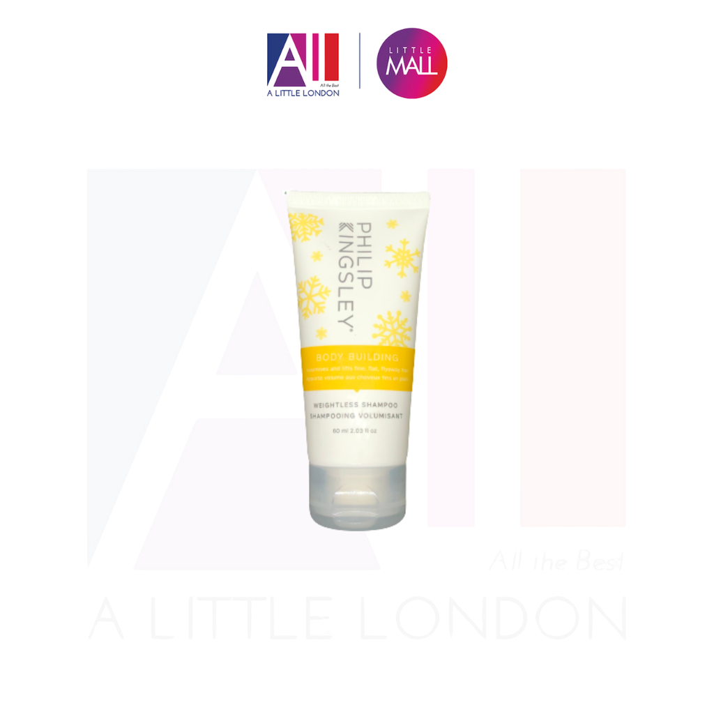 Dầu gội phồng tóc Philip Kingsley Body Building Weightless Shampoo - 60ml (Bill Anh)
