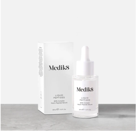 Serum cấp ẩm chống lão hóa Medik8 Liquid Peptides Avanced MP 30% Multi-Peptide Complex With Growth Factors Serum 30ml (Bill Anh)