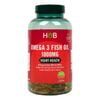 [CẬN DATE] 240 Viên dầu cá bổ sung Omega 3 Holland & Barrett Omega 3 Fish Oil 1000mg T6/2027(Bill Anh)