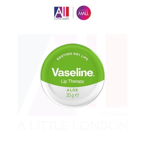 Dưỡng môi Vaseline Lip Therapy - Aloe 20g (Bill Anh)
