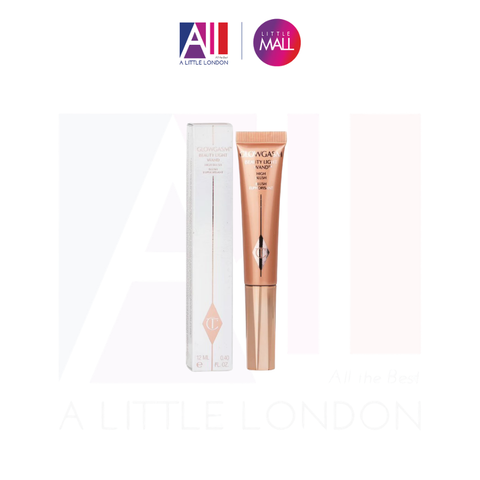 Phấn má Charlotte Tilbury Glowgasm Beauty Light Wand High Blush 12ml - Peachgasm (Bill Anh)