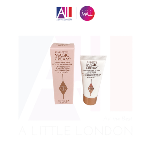 Kem dưỡng Charlotte Tilbury Magic Cream Immediate Skin Revival Moisturiser 7ml (Bill Anh)