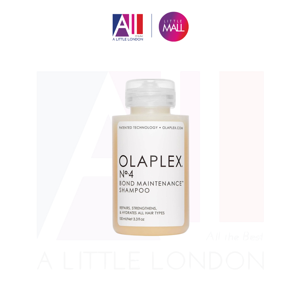 Dầu gội phục hồi tóc hư tổn Olaplex No.4 Bond Maintenance Shampoo 100ml (Bill Anh)