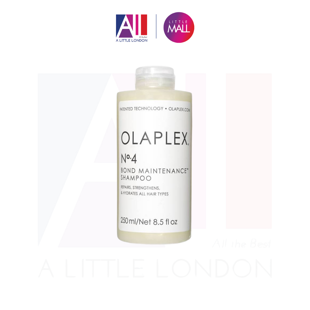Dầu gội phục hồi tóc hư tổn Olaplex No.4 Bond Maintenance Shampoo 250ml (Bill Anh)