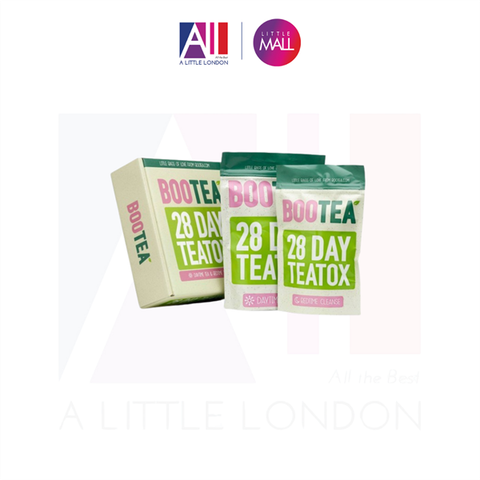 [CẬN DATE] Trà thanh lọc detox giảm cân Bootea Teatox - Liệu trình 28 ngày - Không hộp (Bill Anh)