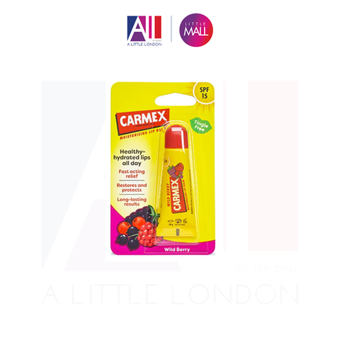 Son dưỡng chống nắng Carmex 10g - Wild Berry (Bill Anh)