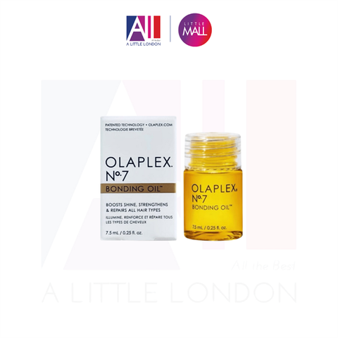 Dầu dưỡng phục hồi tóc hư tổn Olaplex No.7 Bonding Oil 7.5ml (Bill Anh)