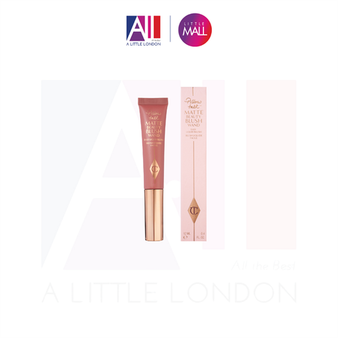 [CẬN DATE] Phấn má Charlotte Tilbury Pillow Talk Matte Beauty Blush Wand - Pillow Talk 12ml T4.27(Bill Anh)