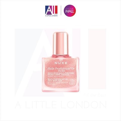 Dầu dưỡng da dưỡng tóc Nuxe Huile Prodigieuse Or Florale 10ml (Bill Anh)