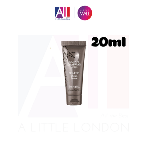 Sữa rửa mặt Sarah Chapman London Skinesis Ultimate Cleanse 20ml (Bill anh)