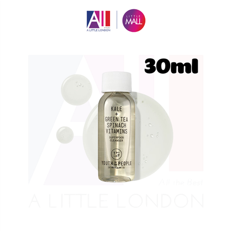 Youth To The People Kale + Green Tea Spinach Vitamin Superfood Cleanser 30ml (Bill Anh)